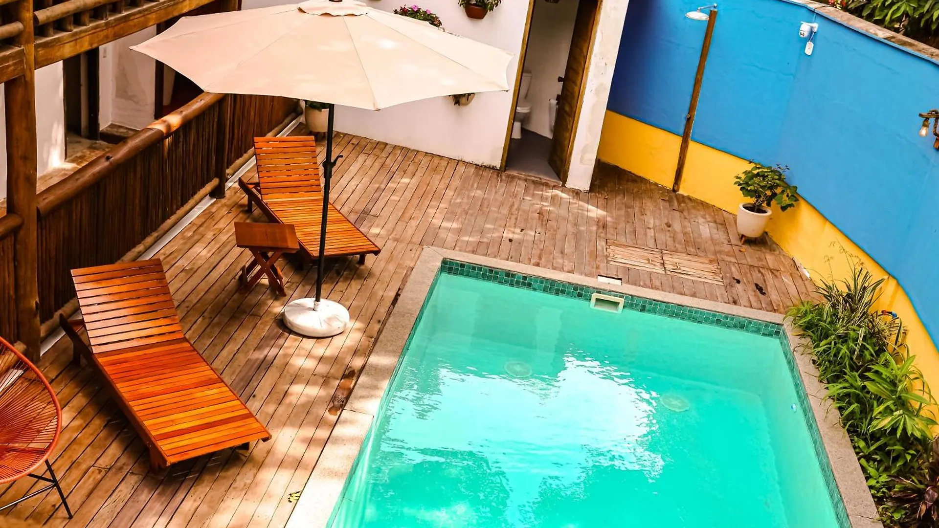 Kro Aroeira Pousada Trancoso Brasilien