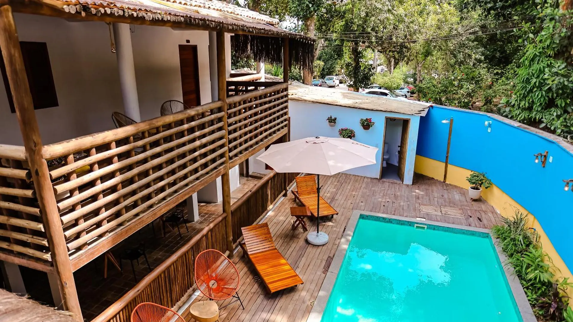 Aroeira Pousada Trancoso Brasilien