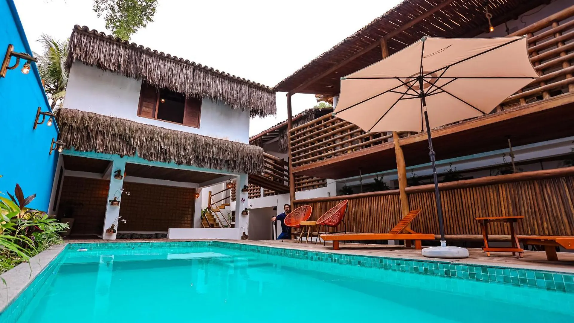 Kro Aroeira Pousada Trancoso Brasilien