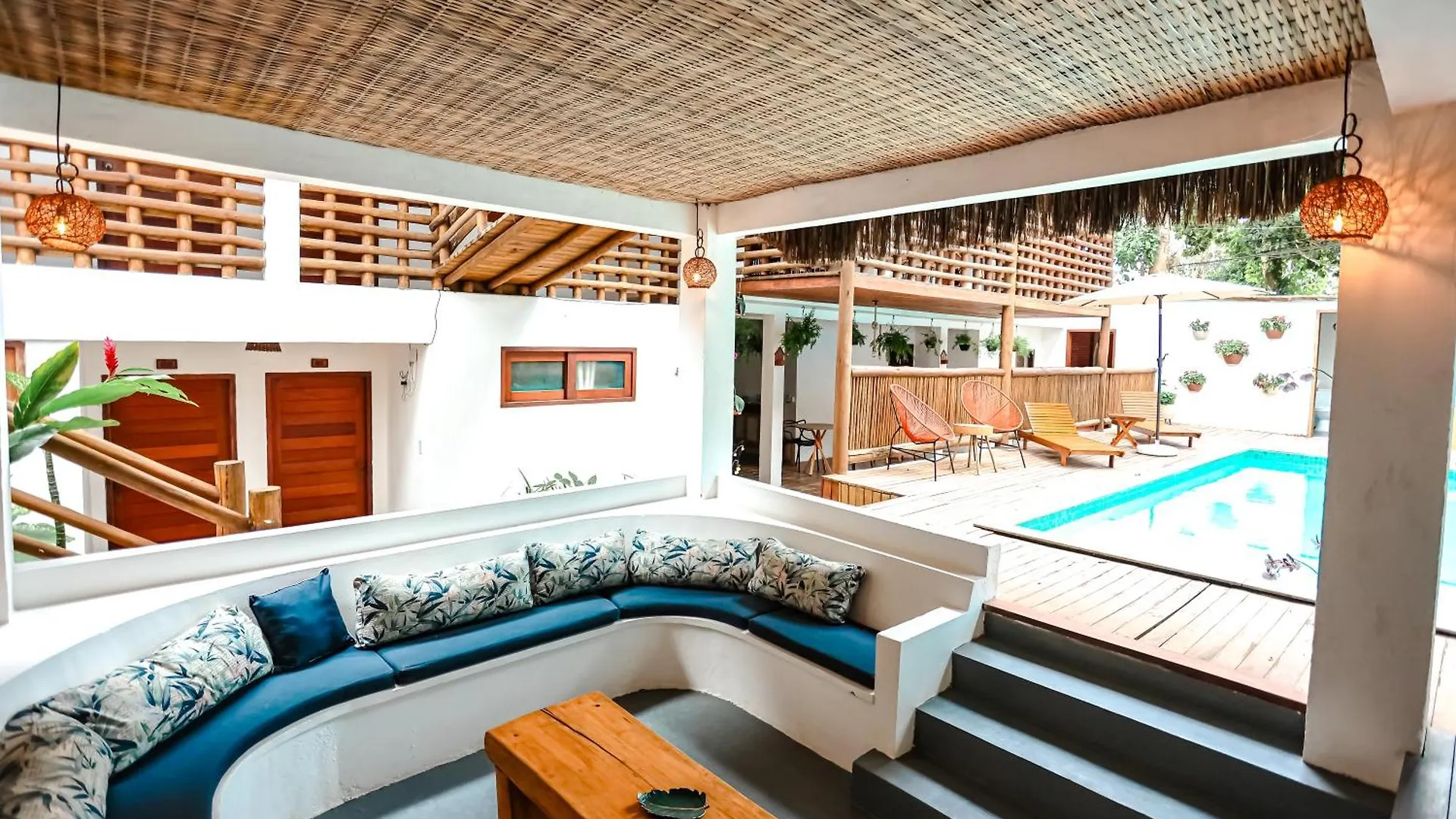 Kro Aroeira Pousada Trancoso Brasilien